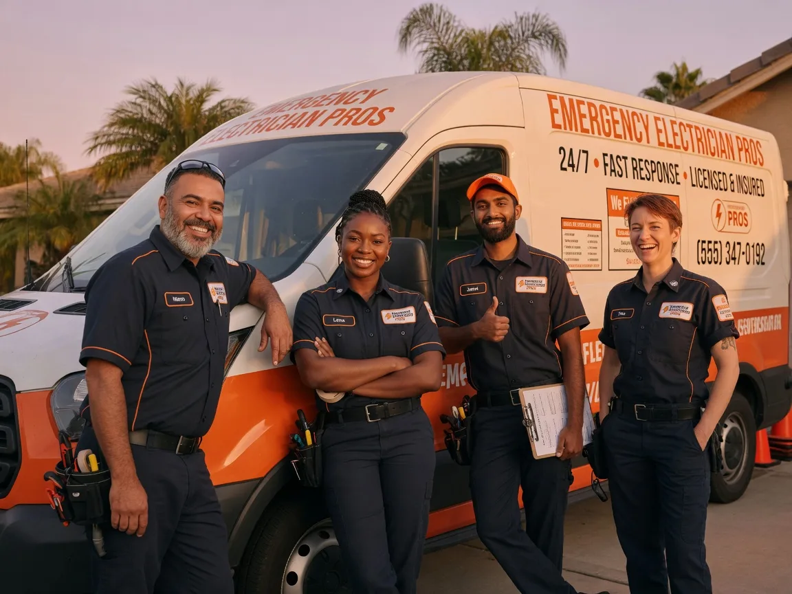 Emergency Electrician company in Mill Valley, CA